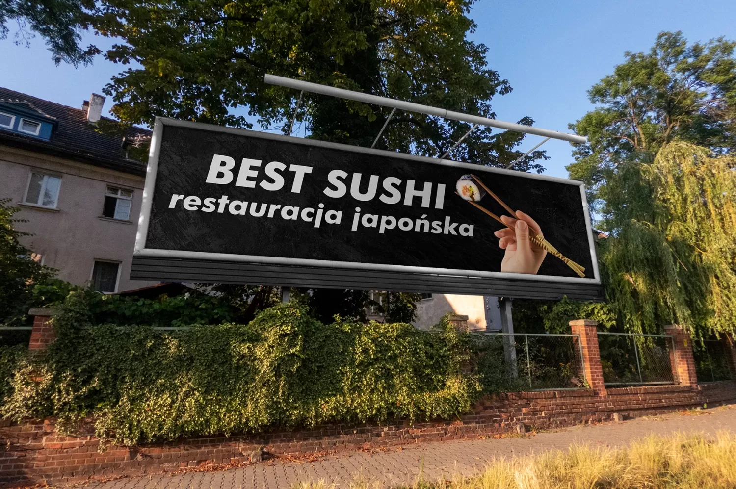 Billboard - wydruk wielkoformatowy